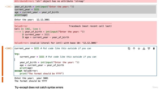 7. Errors, Comments, Modules, Libraries, Web and Desktop GUIs смотреть онлайн