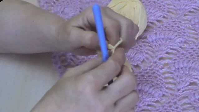 #Шаль_крючком #АНАНАС упрощенный вариант для начинающих смотреть онлайн