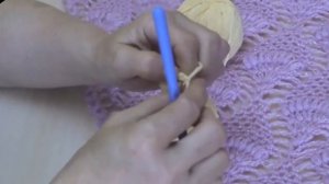 #Шаль_крючком #АНАНАС упрощенный вариант для начинающих