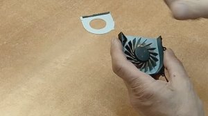 Как разобрать и смазать неразборный вентилятор ноутбука