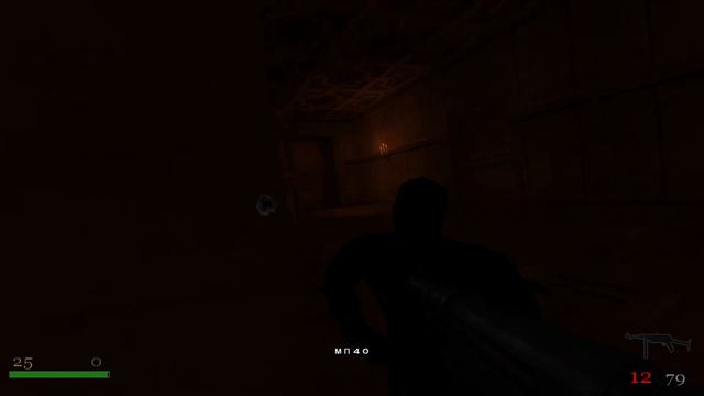 RealRTCW Devil Manor – Прохождение на Реализме (Без Урона + Все Секреты)