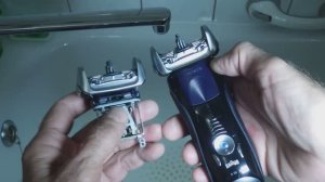 Как правильно помыть электробритву Braun