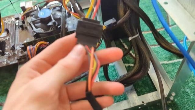 ОПТИМАЛЬНАЯ KAWPOW МАЙНИНГ ФЕРМА 2024. СБОРКА и ДОХОДНОСТЬ Clore, Raven, XNA, GPN, NEOX