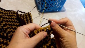 Жакет крючком. Вязание для начинающих