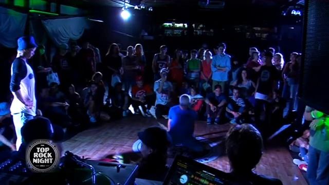 TOPROCK NIGHT 2014 Новосибирск.Квалификация.Эквалайзер,Вверх,Антоха,Матрос.