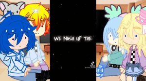 реакция Номер24 на gacha club reacts  to Number24 to rimuru