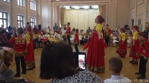 Праздник Светлая Пасха в реабилитационном центре "Парус Надежды". Воронеж.