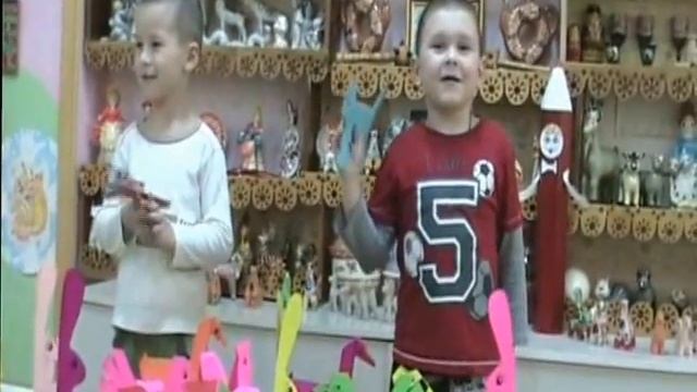 ДНЗ № 4, кірігамі