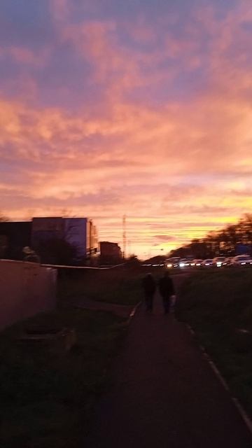 КРАСИВЫЙ ЮЖНЫЙ РАССВЕТ