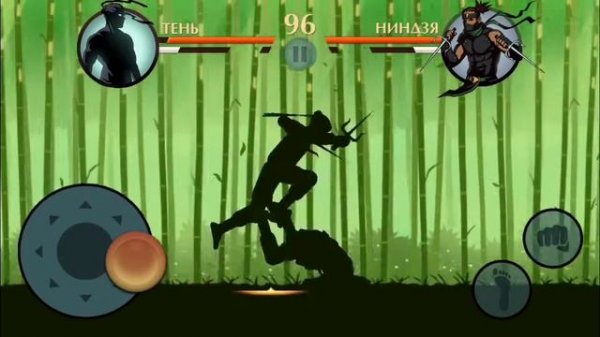 Мою первое видео видео обзор про SHADOW FIGHT 2