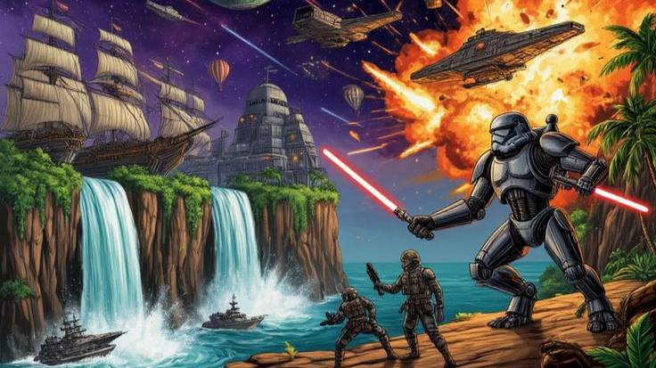 Космические приключения 11