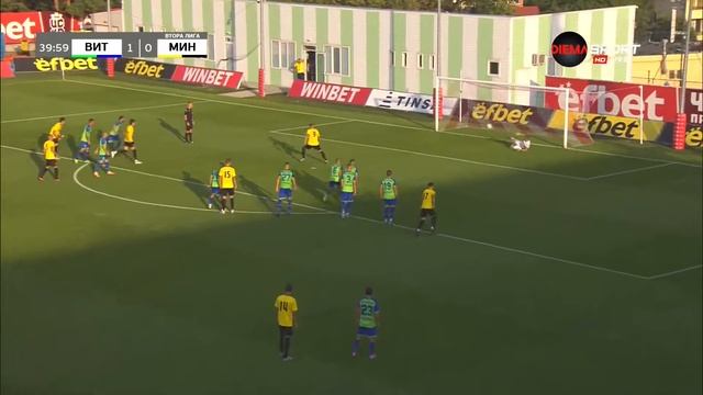 Витоша - Миньор 1:1 /репортаж/ смотреть онлайн