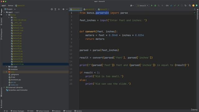 5. Bonus Examples смотреть онлайн