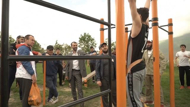 lll - Республиканский фестиваль по гиревому спорту. Микрах смотреть онлайн