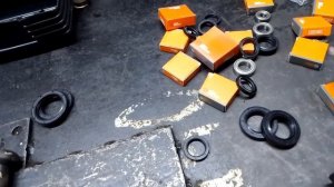 MotoLand XT 250 HS подвеска в хлам.