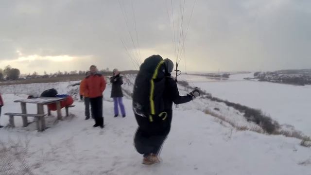 Наши полёты в Фатьяновке 11 декабря 2016