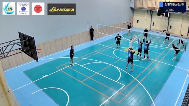 Чоловіча Ліга LIGHT. ТУР 8. ДИНАМІКА ФАРМ - BASTION смотреть онлайн