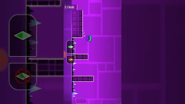 Игра по названию GEOMETRY DASH LIT,затягивающая и смотреть онлайн