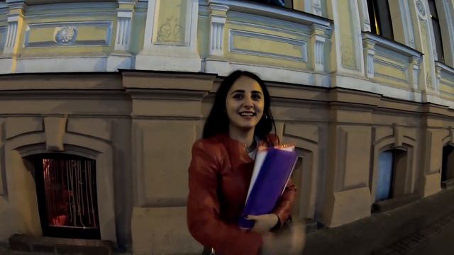 Харків. Walking around Kharkiv. Kharkiv at midnight. ORANGE ua смотреть онлайн