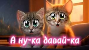 А ну-ка давай-ка. Милси и Рыжуля . Танцевальная песня