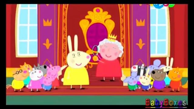 Свинка Пеппа 18-35 серия 3 сезон смотреть онлайн