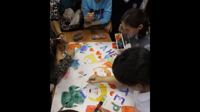 УСОШ №2. "Моя семья-источник вдохновения". смотреть онлайн