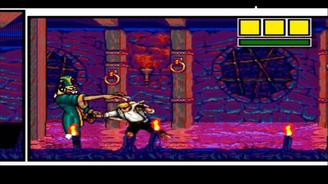 Прохождения COMIX ZONE  по быстрому с бессмертием