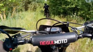 ЭНДУРО ПОКАТУШКА В ЛЕСУ НА REGULMOTO ZR PR 300(4 клапана)