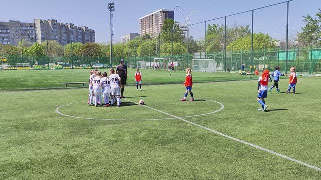 Турнир ЮФО/СКФО в миксте. ФК "Таганрог" - ФК "Надежда"(ст. Советская) 3:1 30.04.2025