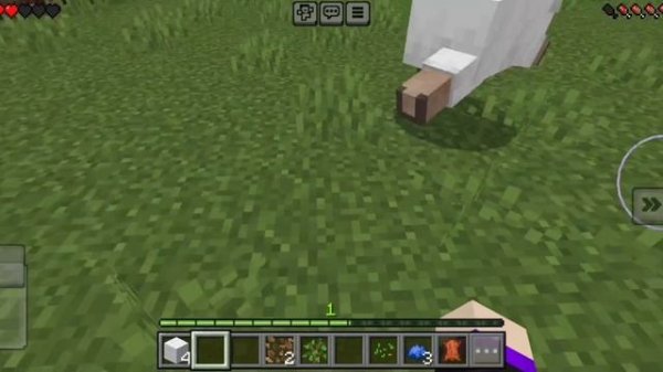 Minecraft выживание