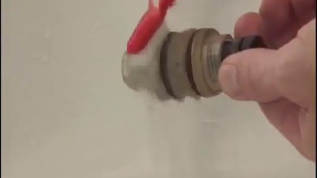 Термостат Oras Nova   обслуживание крана