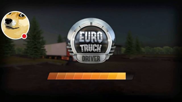 Стрим игры "Euro Truck Driver". смотреть онлайн