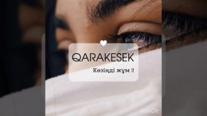 QARAKESEK - КӨЗІҢДІ ЖҰМ |  OFFICIAL VIDEO  |  album " Konil Kui"