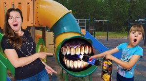 ГОРКА ПОЖИРАТЕЛЬ в реальной жизни. 3 серия.