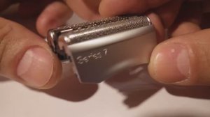 Разборка и сборка сеточки (режущего блока) электробритвы Braun Series 7