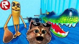 ПОБЕГ ИЗ ТЮРЬМЫ КРОКОДИЛА БОМБОРДИЛА В РОБЛОКС ⚡⚡⚡ТУНГ ТУНГ САУР ROBLOX