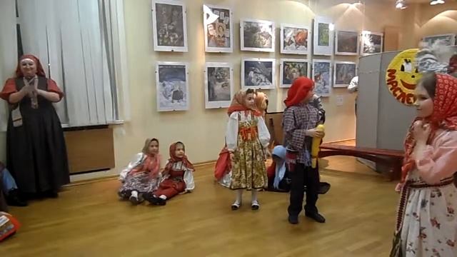 Истоки г.Подольск. гр.Колокольцы рук.Елена Рощупкина