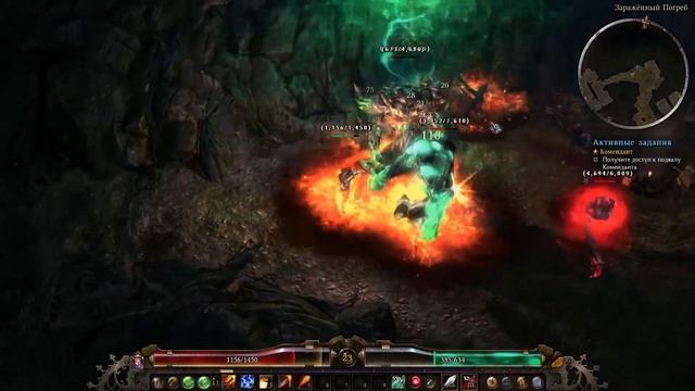 Grim Dawn #11 залллип смотреть онлайн