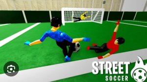 играю в реалистичный футбол в роблокс