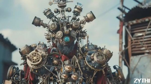 AI FLIM - Syntho - AI generated short video #7