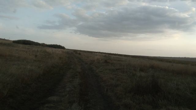 Едем по исчезнувшему посёлку Борьба (Базарно-Карабулакский район).