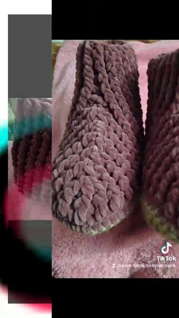 💖🦎Плюшевые сапожки на джутовой подошве👍🧦🧣 смотреть онлайн