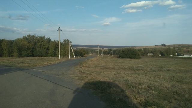 Проездом через село Стригай Базарно-Карабулакского района.