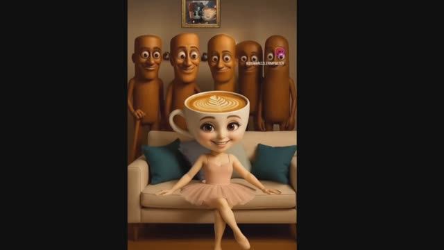 БАЛЕРИНА КАПУЧИНО ☕️ и ТУНГ -ТУНГ -ТУНГ САХУР смотреть онлайн