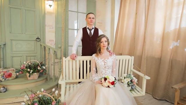 Дмитрий и Екатерина свадебный клип Краснодар