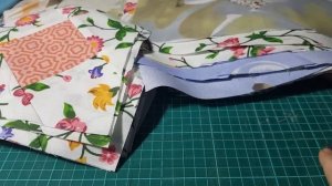 ЛОСКУТНЫЙ ПОДОДЕЯЛЬНИК. быстрый способ