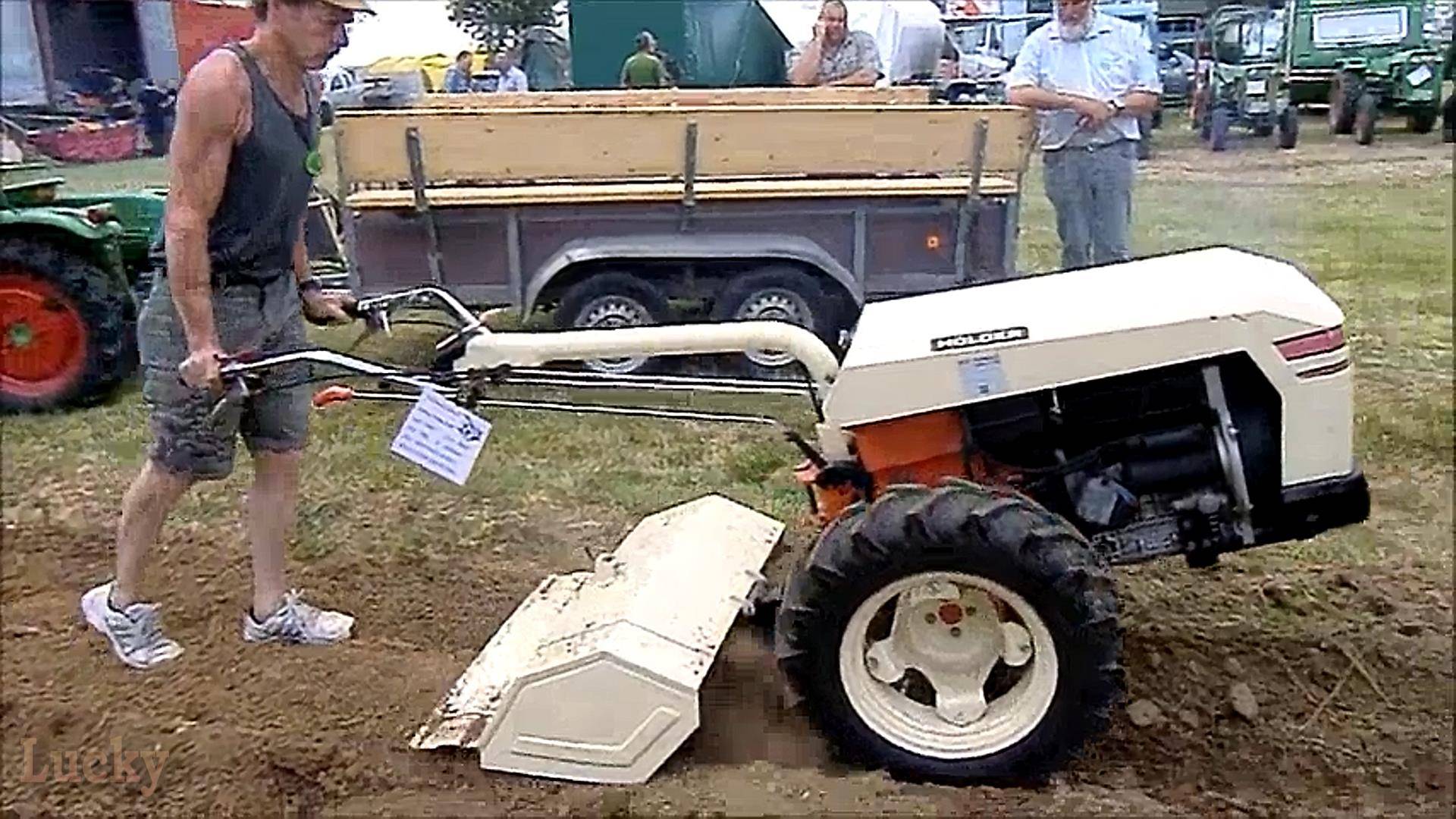 НЕОБЫЧНЫЕ МАШИНЫ, РЕДКИЕ МЕХАНИЗМЫ И УДИВИТЕЛЬНАЯ ТЕХНИКА СЕЛЬСКОГО ХОЗЯЙСТВА ✦ 3 ✦ Lucky Tech смотреть онлайн