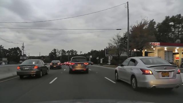 Пересечение двойной сплошной в Америке смотреть онлайн