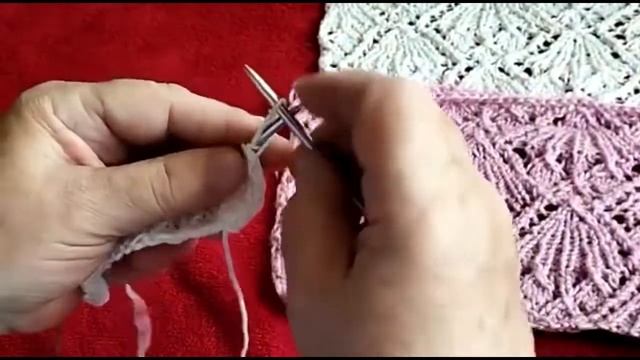 ЛЕТНИЙ АЖУРНЫЙ УЗОР«БУБЕНЧИКИ» ВЯЗАНИЕ СПИЦАМИ МК ЧАСТЬ ПЕРВАЯ смотреть онлайн