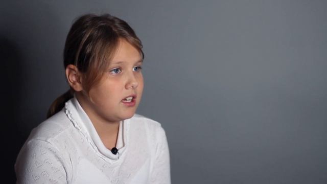 Актерская визитка.Ульяна Кузнецова